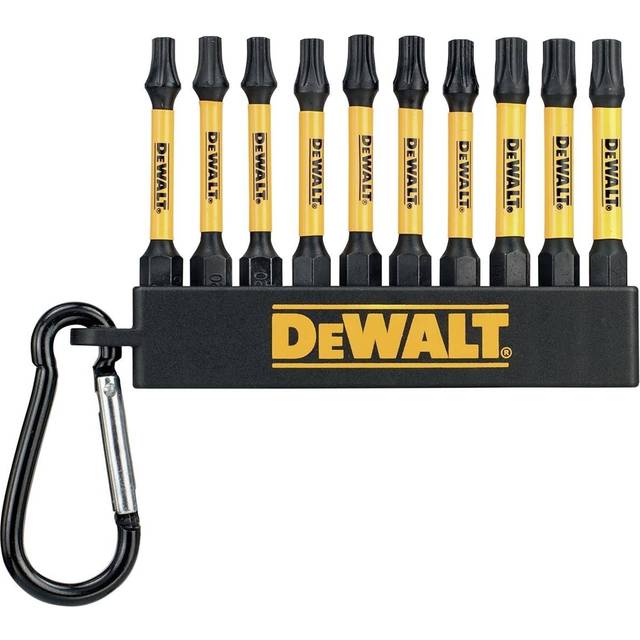Slaghylsa set DeWalt DT7275-QZ; 57 mm; 10 st.
