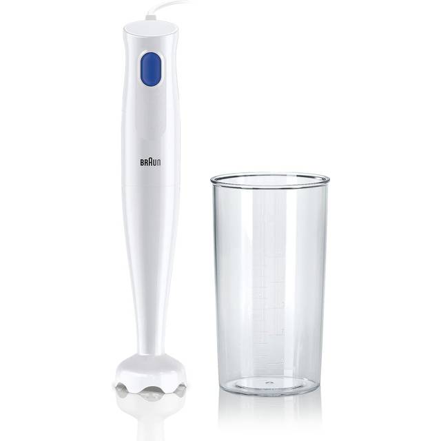 Braun MQ10.001P 450W Multiquick Hand Blender - White