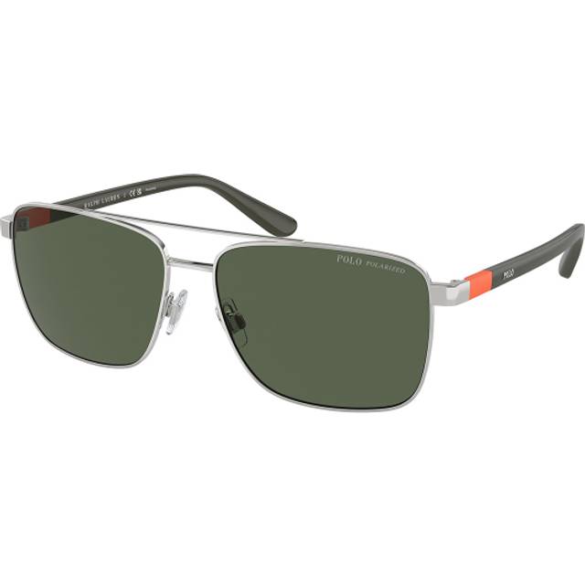 Polo Ralph Lauren PH3137 90019A Shiny Silver