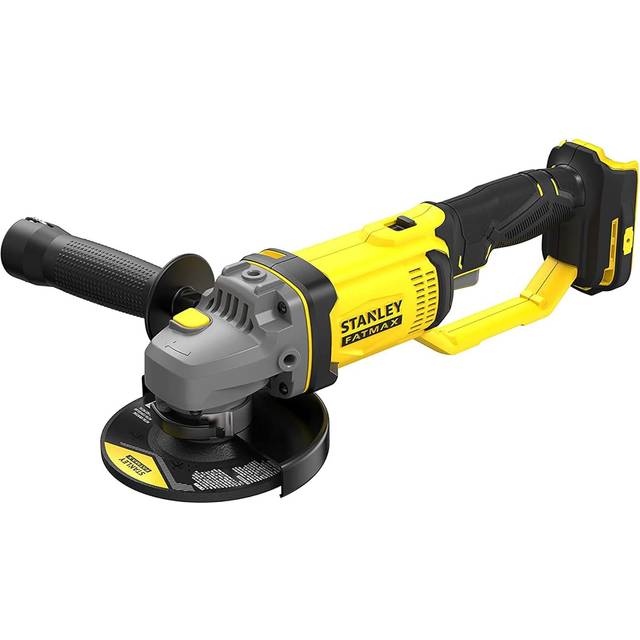 Stanley Fatmax V20 SFMCG400 18v Cordless Angle Grinder 125mm No Batteries No Battery Charger No Case