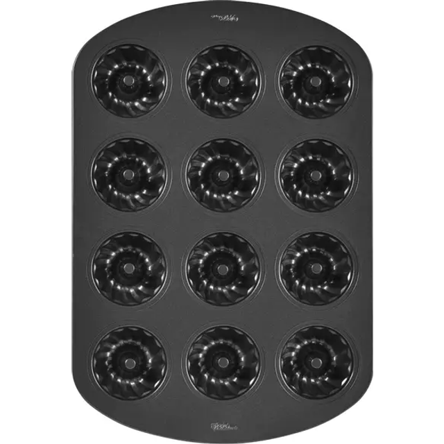 Wilton Non-Stick Mini Fluted Tube Cake Pan