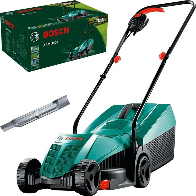 Bosch 06008A6071 Electric Lawnmower ARM 3200, 1200 W