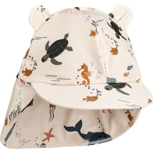 LIEWOOD Senia UV-Hatt 6-9 Mån, Sea Creature/Sandy, 3-4 år