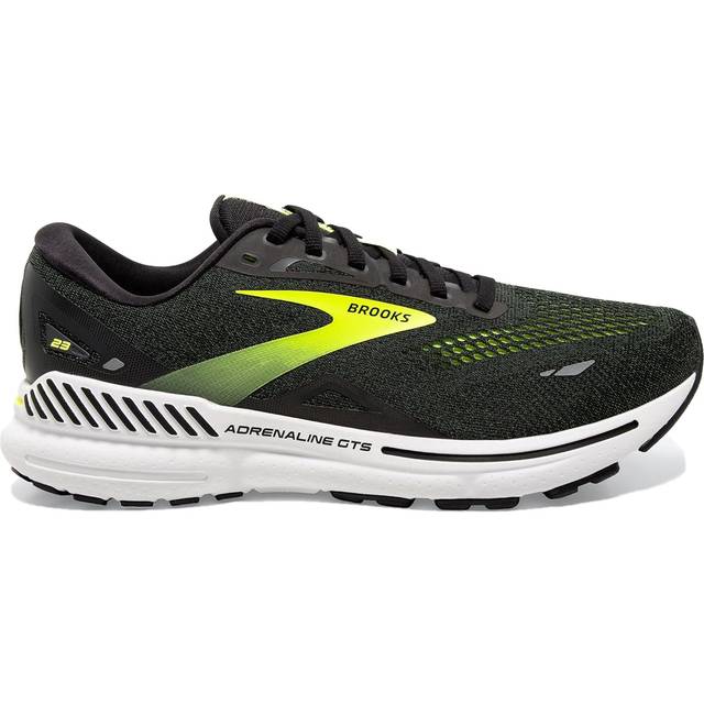 BROOKS Adrenaline GTS 23 sneakers, 47,5 EU, Black Nightlife Ebony, 47.5 EU
