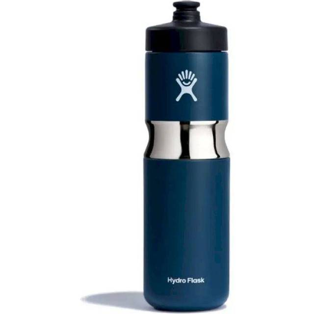 Hydroflask 20oz Wide Insulated Sport - Black - One Size