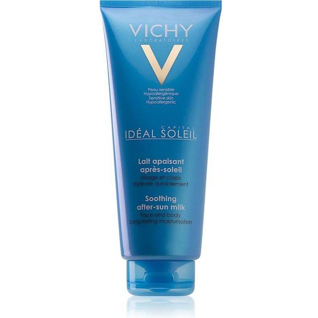Vichy Capital Soleil Idéal Soleil Lindrande after sun lotion för känslig hud 300 ml