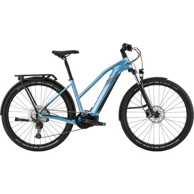 Cannondale Tesoro Neo X2 Step-Thru | Bosch Performance CX | Elcykel lågt insteg