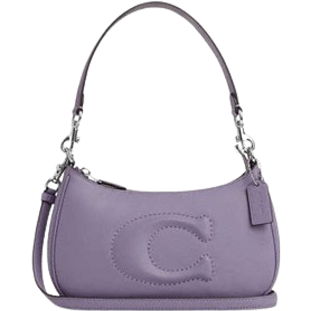 Light purple coach bag sale