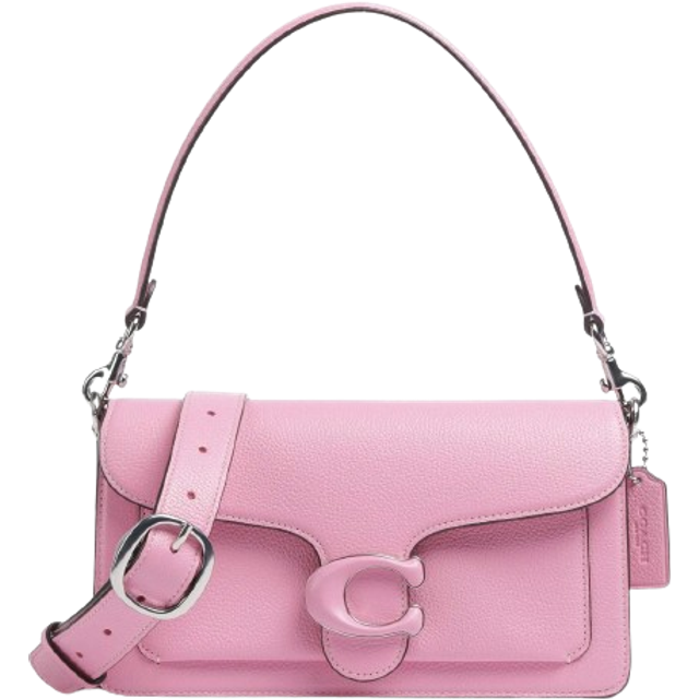 Coach - Tabby 26 Pebble Leather Shoulder Bag Size: Os, Col: Pink OS