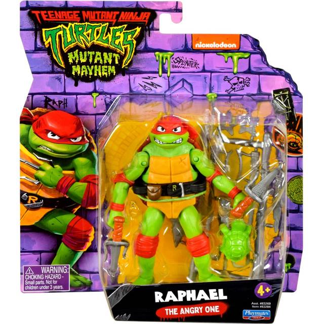 Turtles Mutant Mayhem Basic Figures Raphael