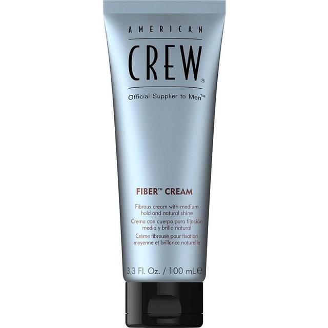 American Crew Fiber Cream Fibrous Cream Medium Hold Natural Shine 100ml