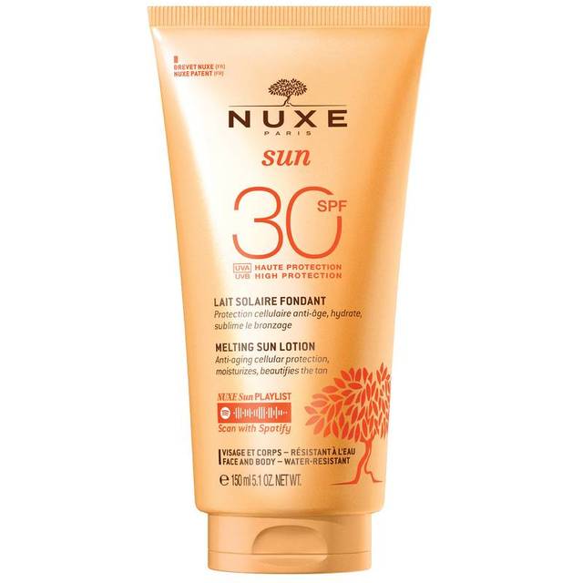 Nuxe Delicious Lotion High Protection Spf 30 Face & Body 150ml - Multi