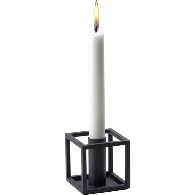 Audo Copenhagen Kubus 1 ljusstake svart - Svart