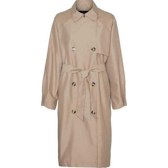 Vero Moda  Trench Coat VMDOREEN  - EU L - Beige - EU L