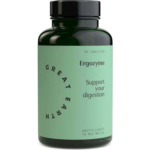 Great Earth Ergozyme 60 kapslar