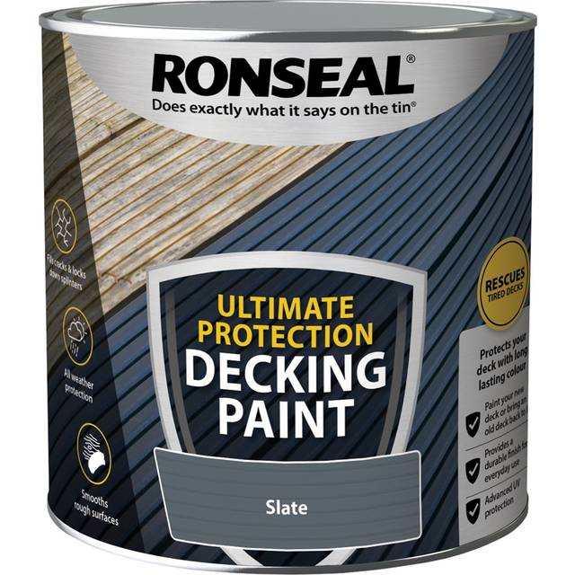 Ronseal Ultimate Protection Decking Paint Slate 2.5 litre 39159