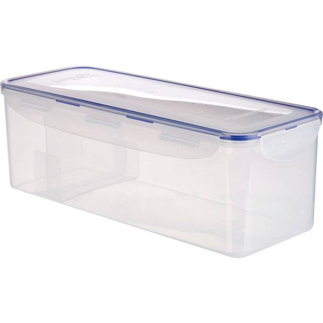 Bread Box with Divider and Airtight Lid