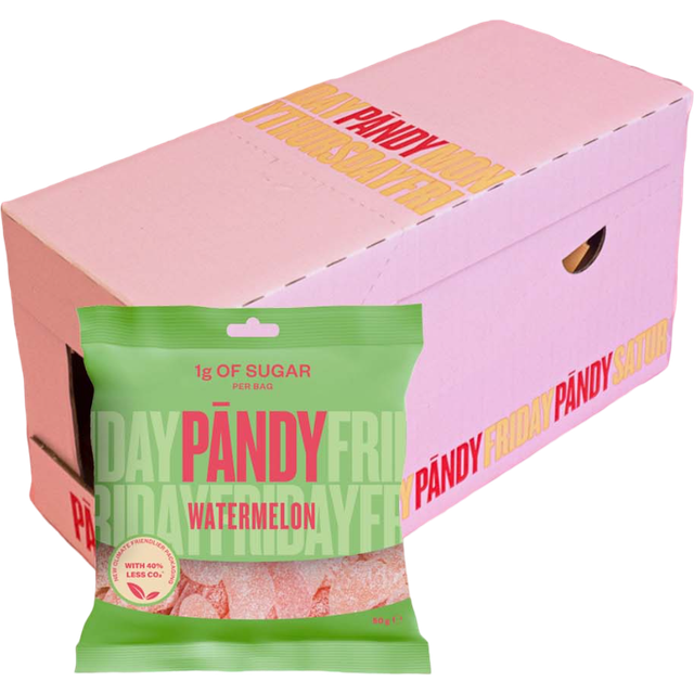 Pändy Candy, Watermelon, 14-pack