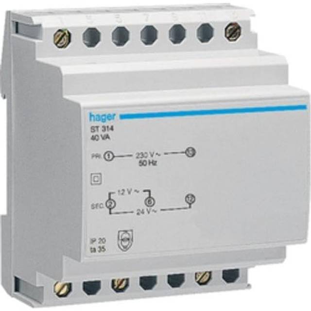 ST314 - Bell transformer 12V/24V ST314
