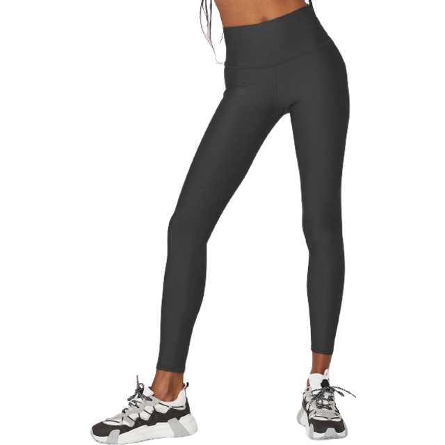 Alo Yoga Womens Anthracite 7/8 Airlift High-rise Stretch-woven Leggings Xs - ANTHRACITE