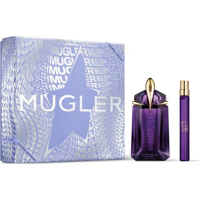 Mugler Alien Women's Perfume Gift Set 60ml Eau De Parfum + 10ml Eau De Parfum