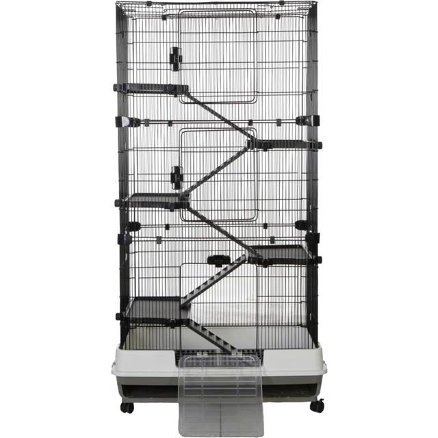 Rat Ferret Chinchilla Pet Cage 80cm 5-Level Platforms - Chatsworth