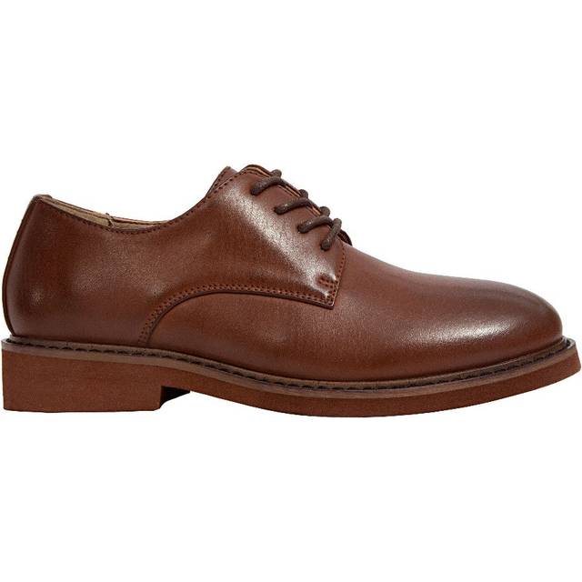 Deer Stags boys Denny Oxford, Dark Luggage, 3.5 Big Kid US