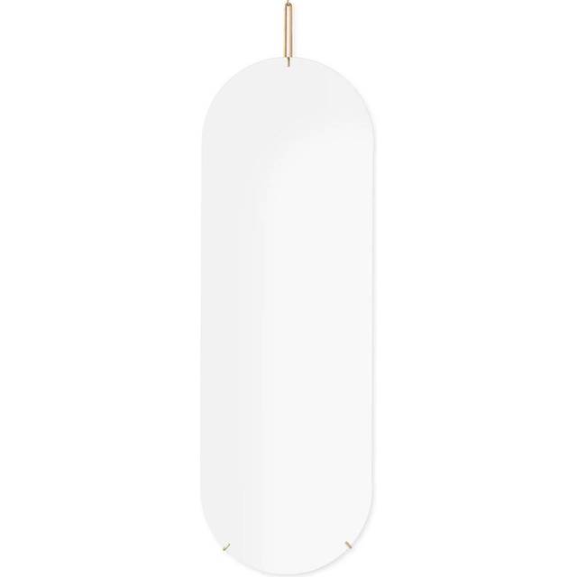 Moebe Tall Brass Vægspejl 44x147.5cm