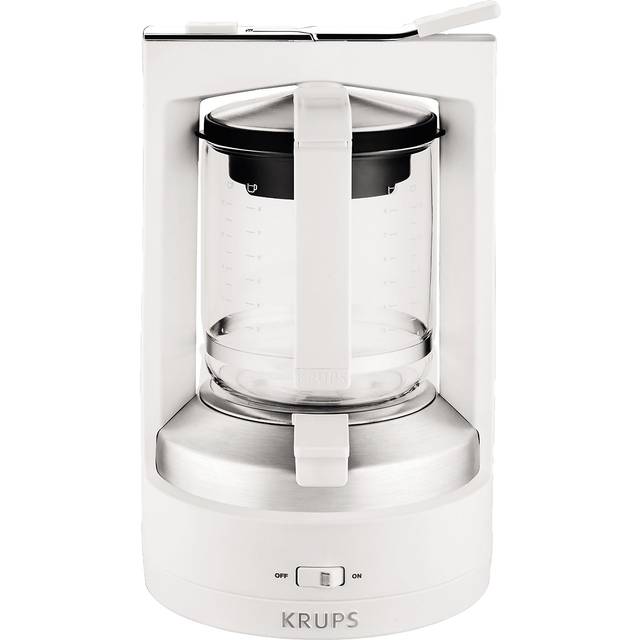 KM 4682 ws - Coffee maker with glass jug KM 4682 ws