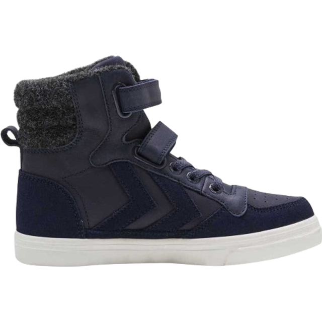 Children's high top Trainers Hummel Stadil Pro Winter - Noir