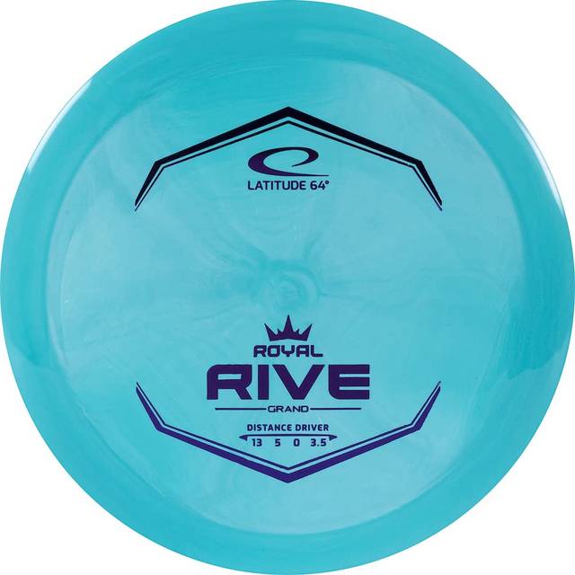 Grand Grace Distance Driver disc, Turkos, Unisex, 175