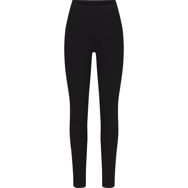SKIMS High-Waisted Banded Legging | Black | XS | Outdoor - Onyx
