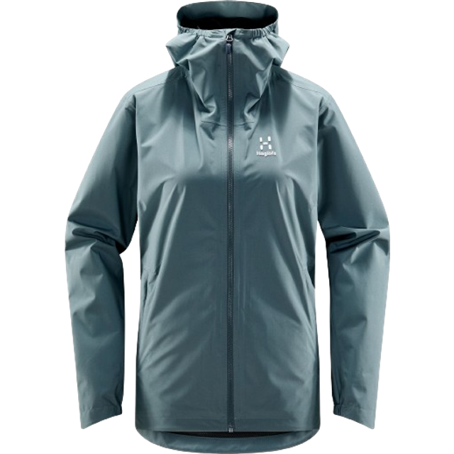 Korp Proof Jacket Women Steel Blue