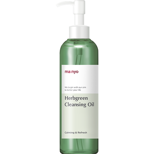 Manyo Herb Green Cleansing Oil 200ml