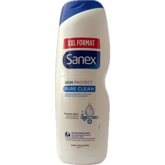 Sanex Skin Protect Pure Clean Shower Gel 1000ml