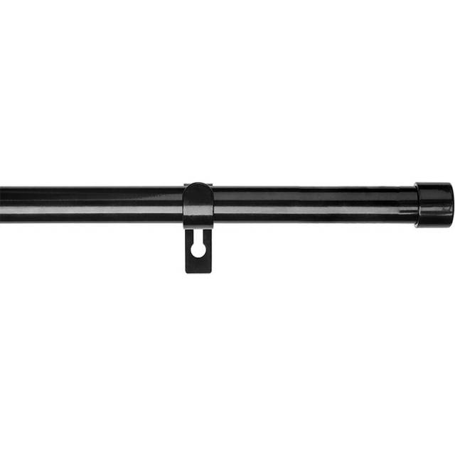 Gardinstång Kirsch Scala Set 210-380Cm Svart