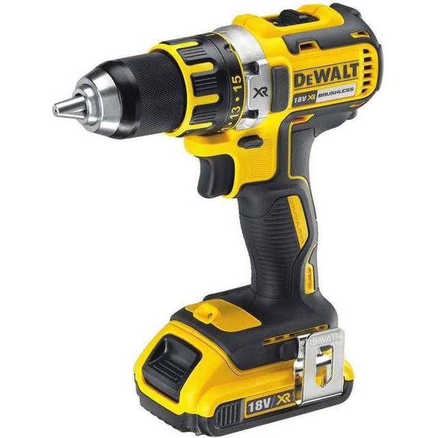 DeWALT DCD790D2-GB 18V XR Compact Brushless 2Ah Drill Driver