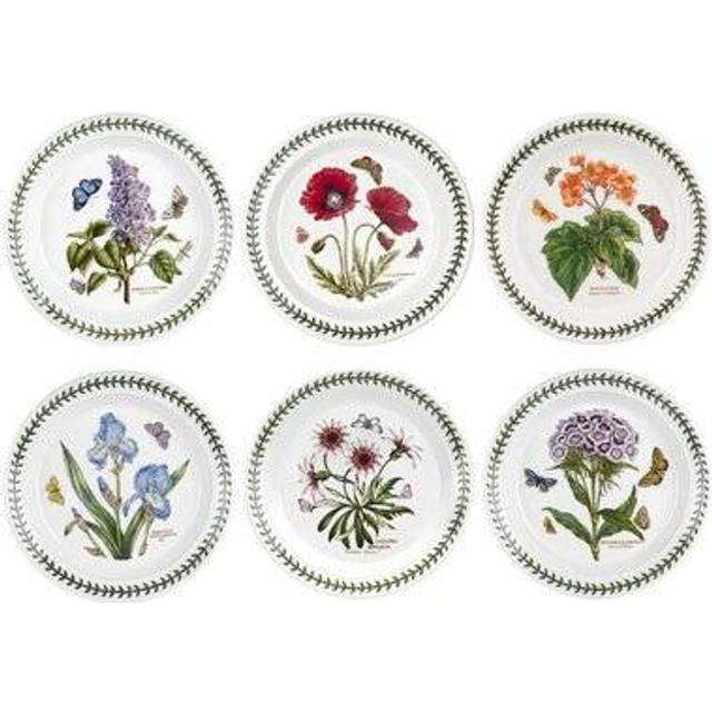 Botanic Garden Sweet William 8 Inch Plate