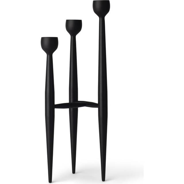 Spring Copenhagen Appollo candle sticks 32 cm Black