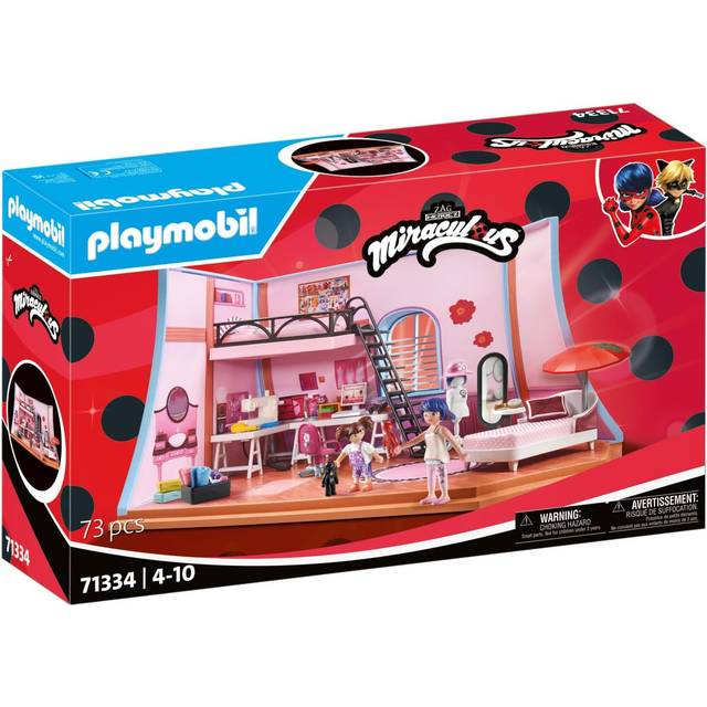 PLAYMOBIL Miraculous: Marinette's Loft - 71334