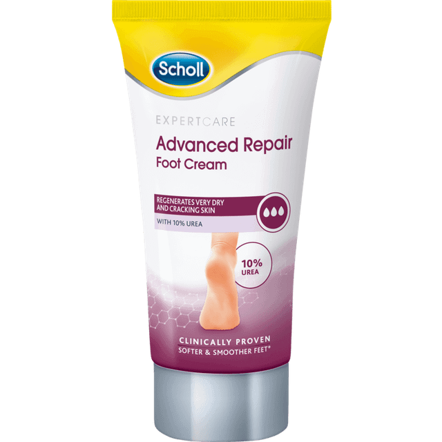 Scholl Advanced Repair Fotkräm m. Karbamid - 150 ml