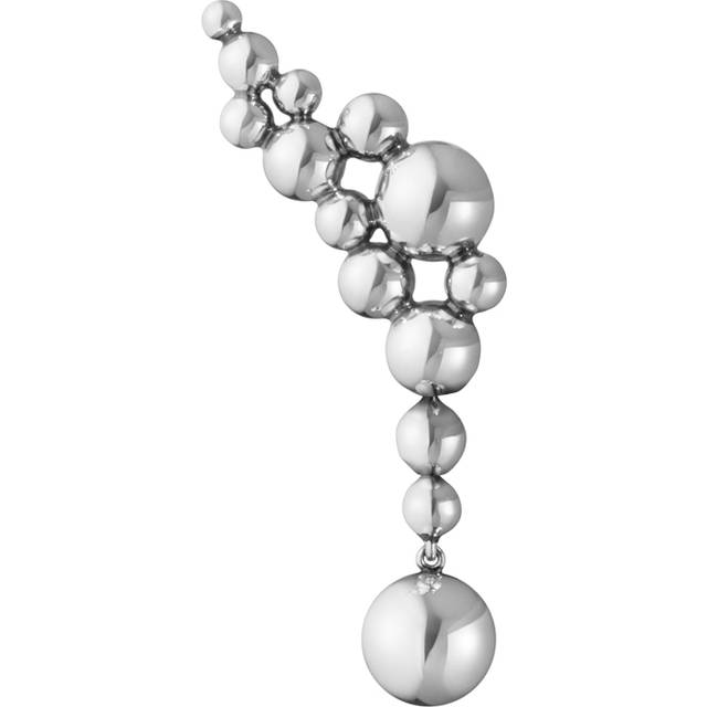 Örhänge moonlight grapes left silver