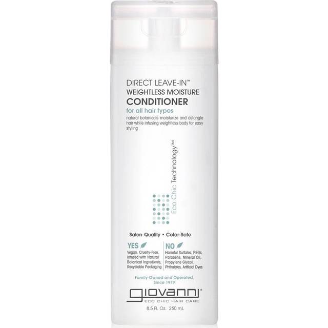 Giovanni Direct Leave-In Weightless Moisture Conditioner For All Hair Types 8.5 fl oz