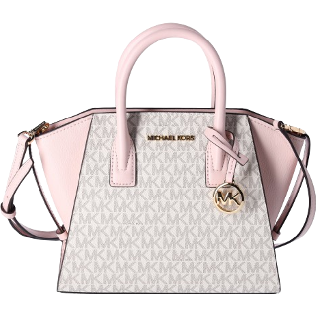 Michael Kors purse - Avril Small Logo deals Top-Zip Satchel