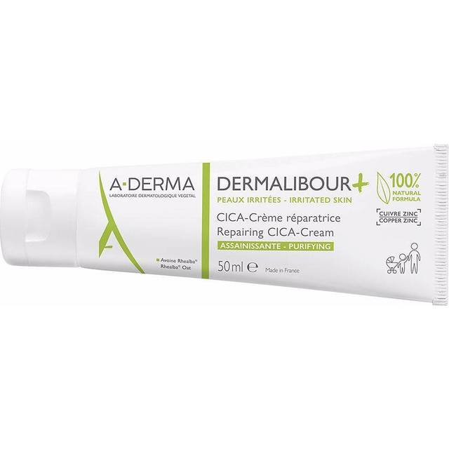 A-Derma dermalibour + repairing cica-cream 50 ml