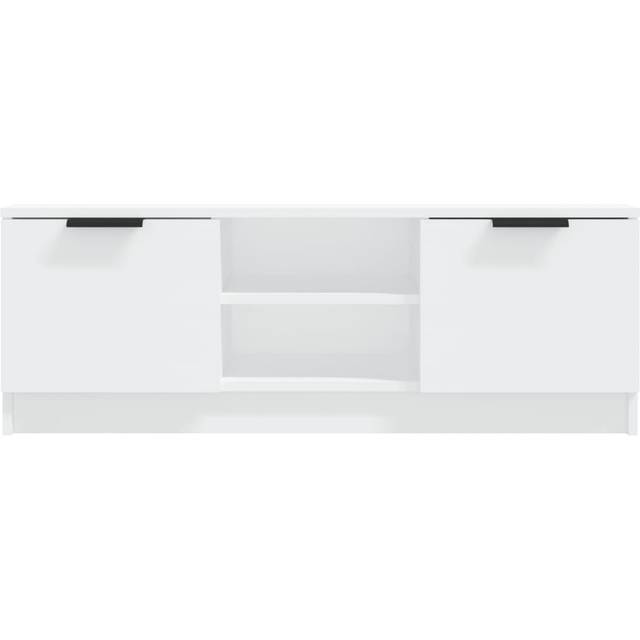 Vidaxl - tv Cabinet White 102x35x36.5 cm Engineered Wood