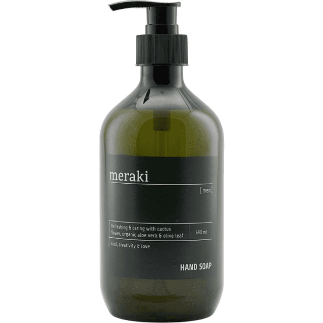 Meraki Mænd Håndsæbe 490ml