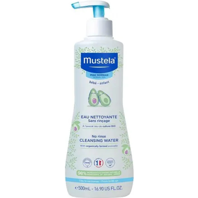 Mustela No Rinse Cleansing Water 500Ml