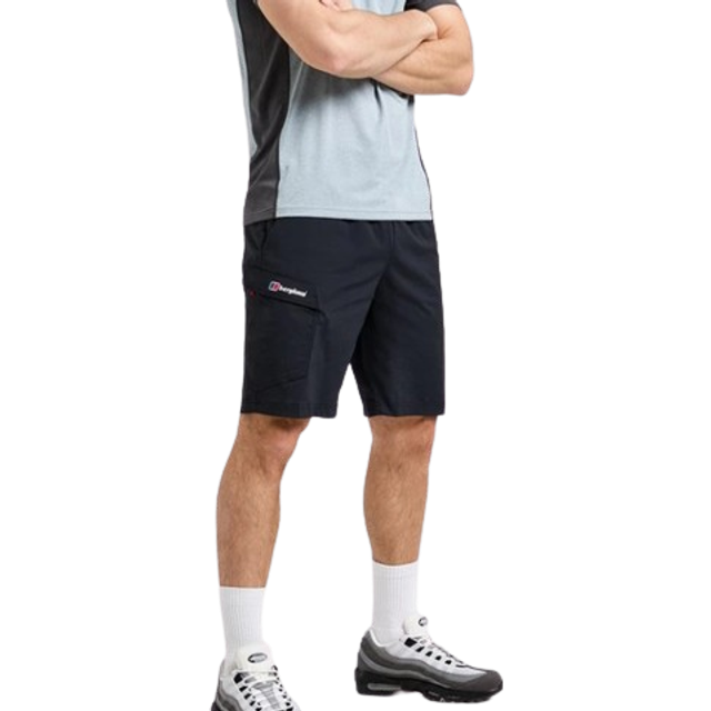 Berghaus Theran Cargo Shorts - Black - Mens