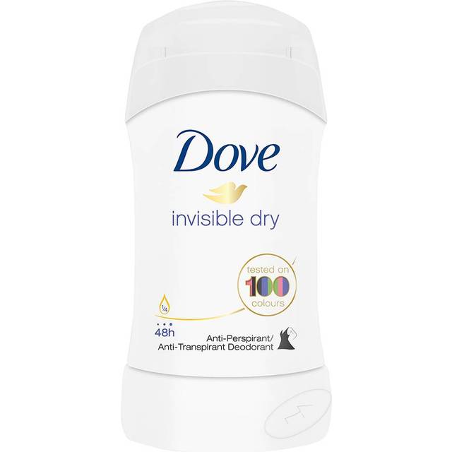 Dove Invisible Dry Antiperspirant Deodorant Stick 40ml